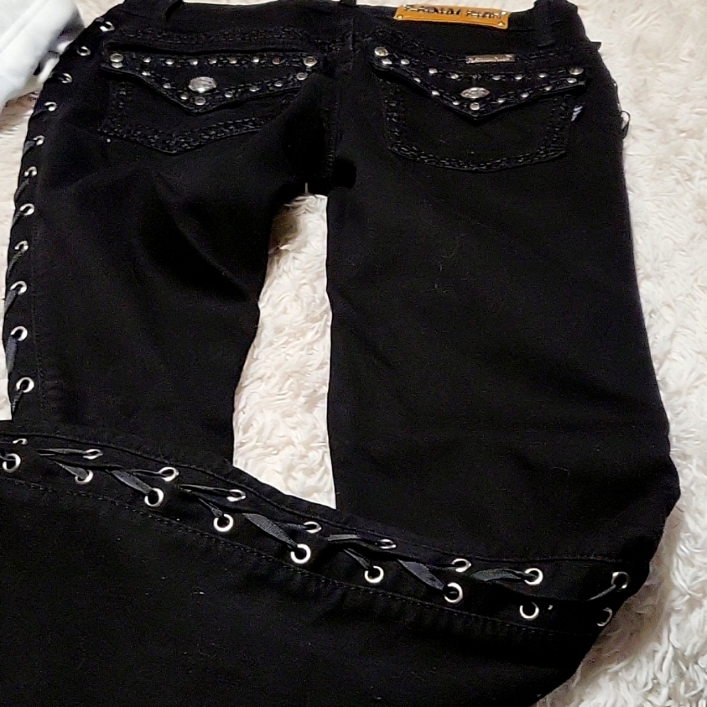 Platinum Plush jeans